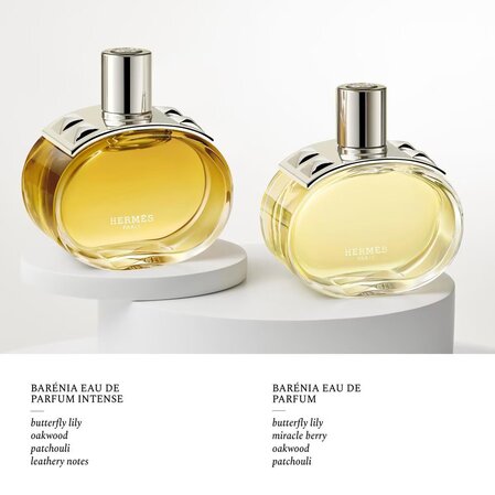 Hermès Barénia Eau de Parfum Intense 2025 Chypre Leather Fragrance